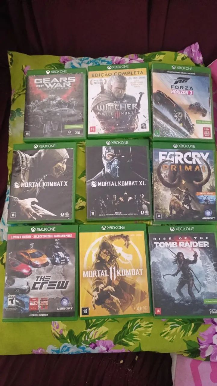 Xbox one mais 10 jogos - Foto 2