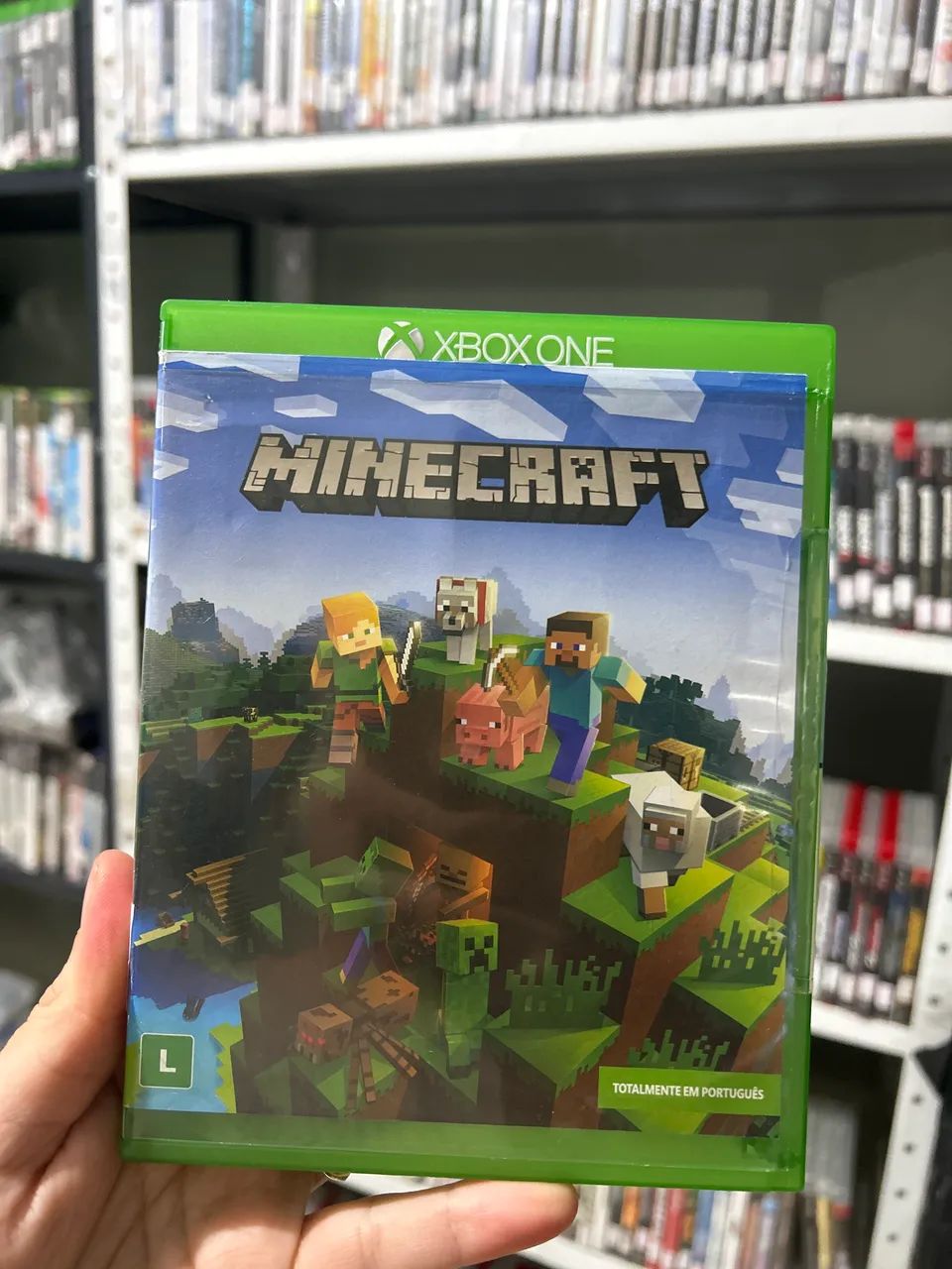 Minecraft Xbox One 
