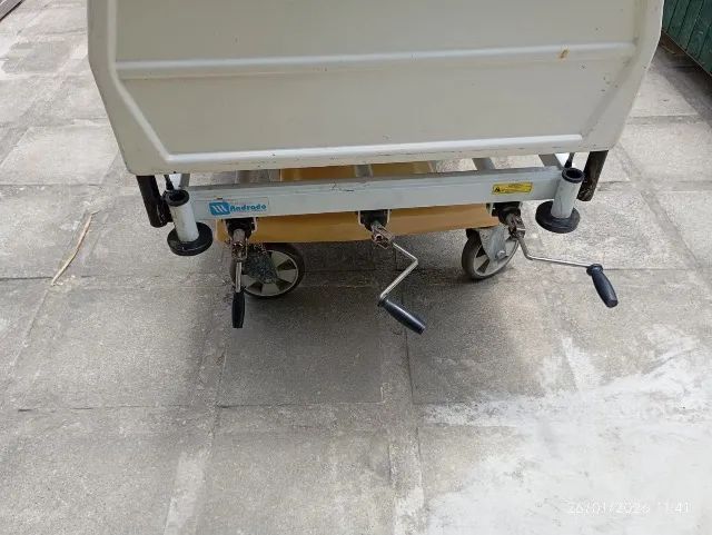 Cama Hospitalar  - Foto 4