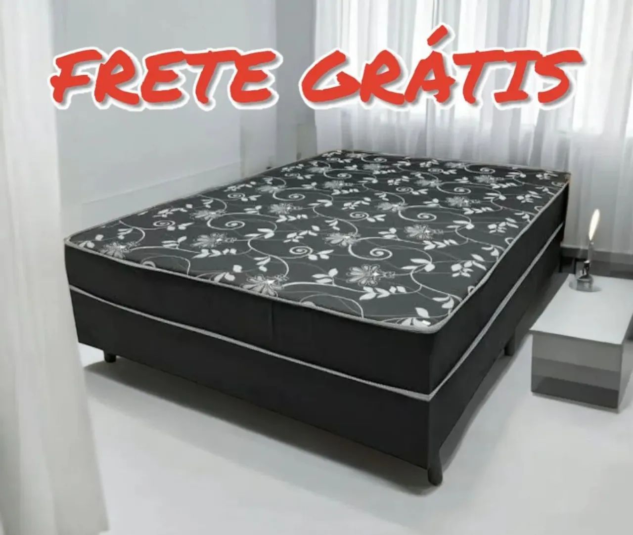 Entrega Super Rápida de Cama box casal, Aproveite!!