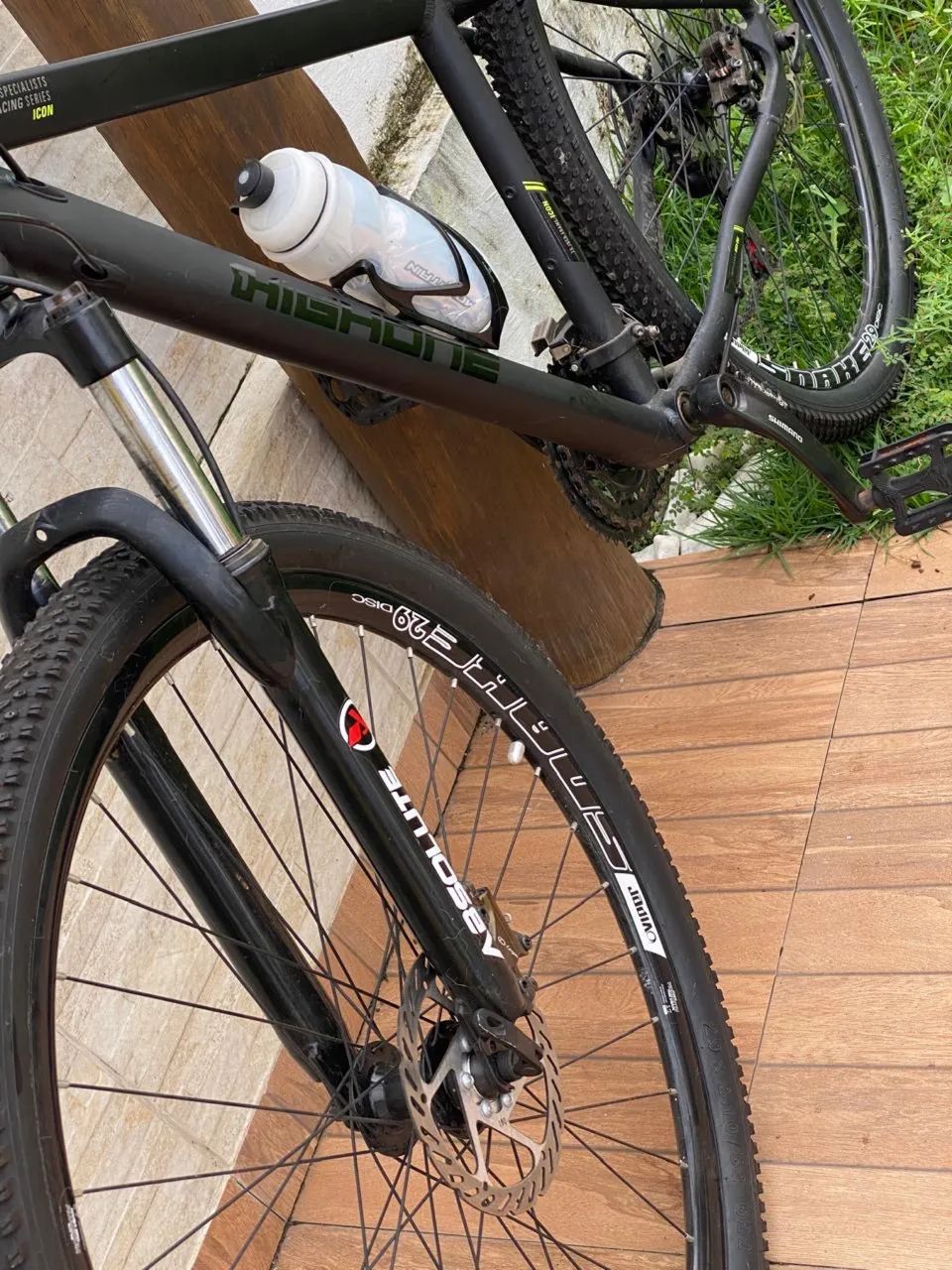 Bicicleta MTB High One Icon Aro 29  - Foto 4