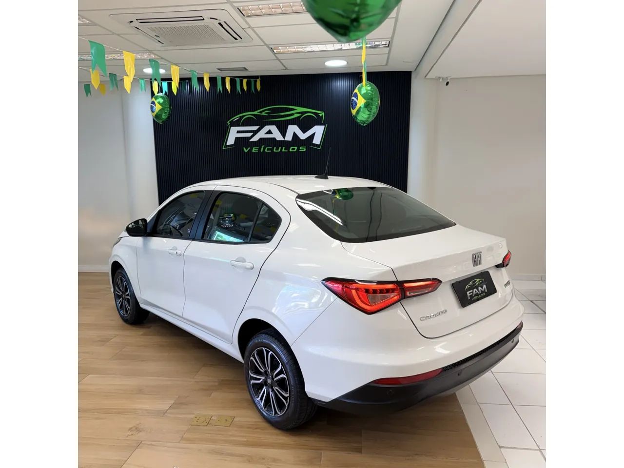 Fiat Cronos 1.3 8V Flex 2025 - Foto 4