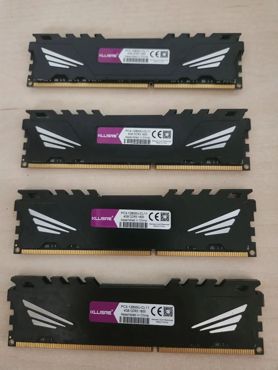 Memórias RAM DDR3