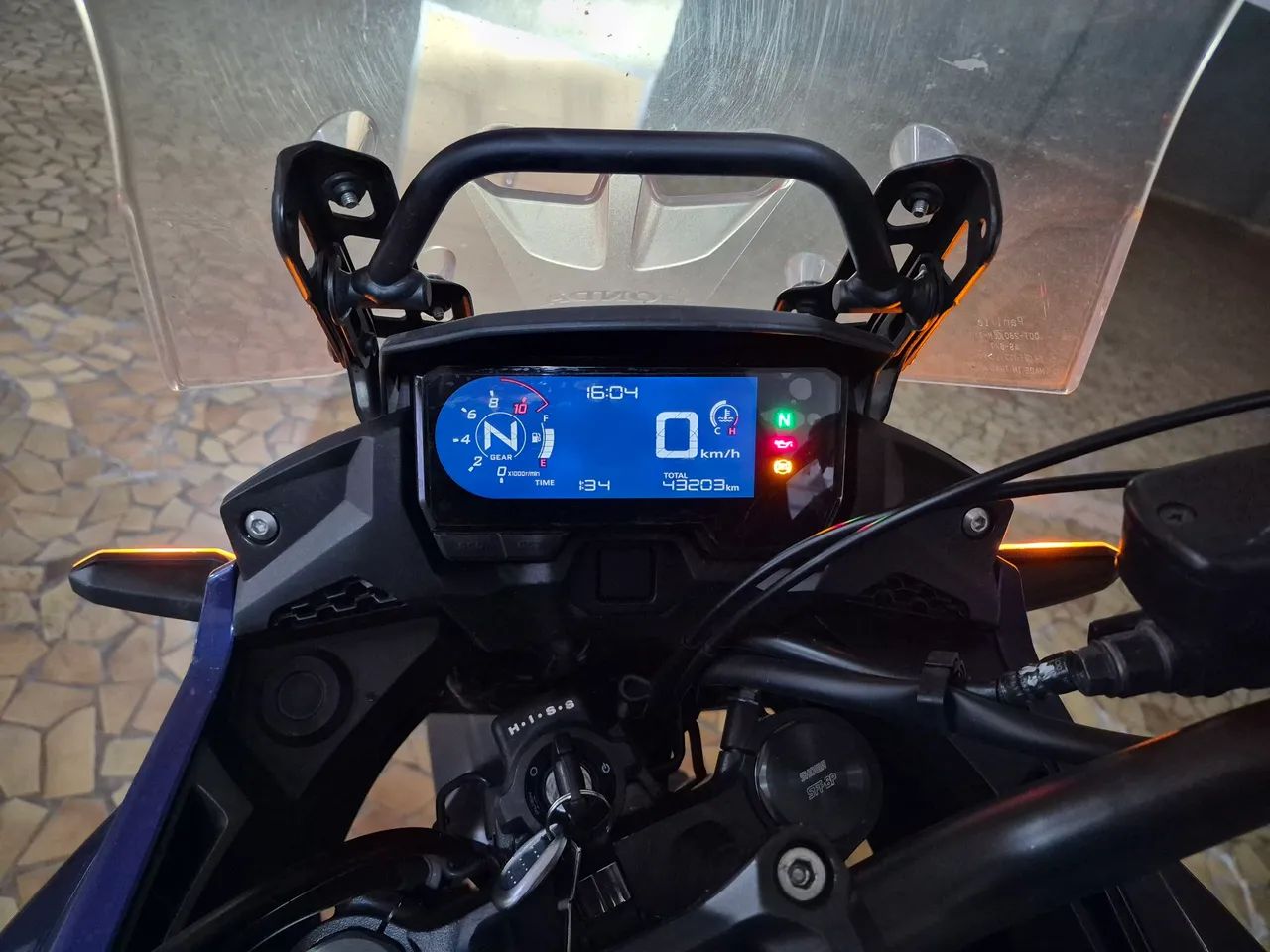 CB 500X ABS 2024 - Foto 4