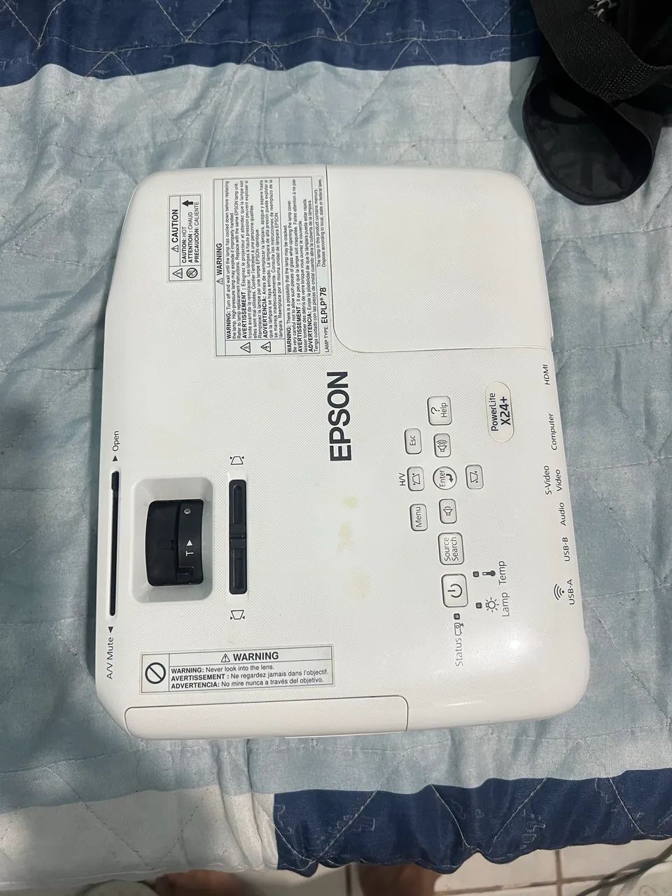 Projetor Epson Powerlite X24+ (Usado)