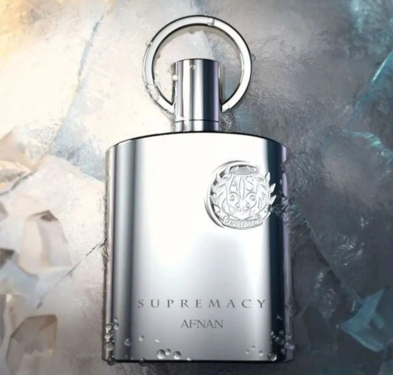 Perfume Supremacy Silver Afnan EDP 100ml - Foto 4