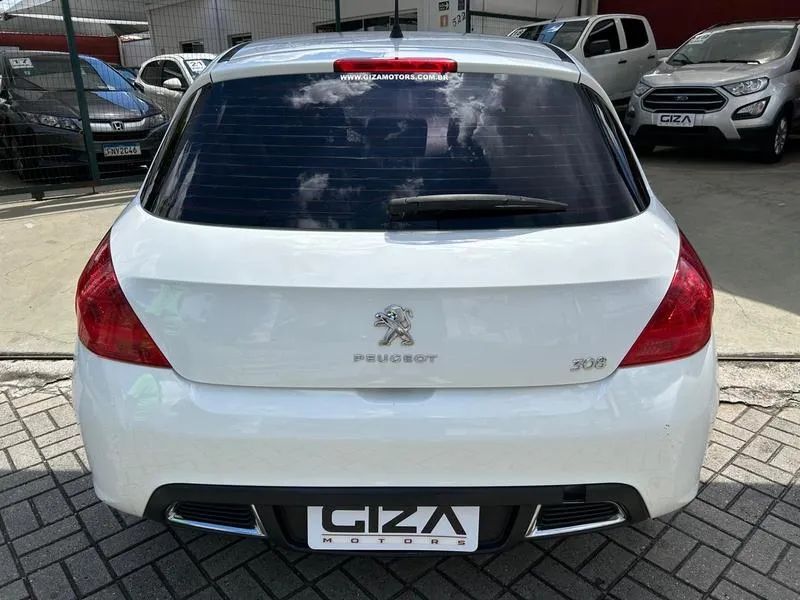 Peugeot 308 Active 1.6 Flex 16V 5p mec., foto 12 de 15