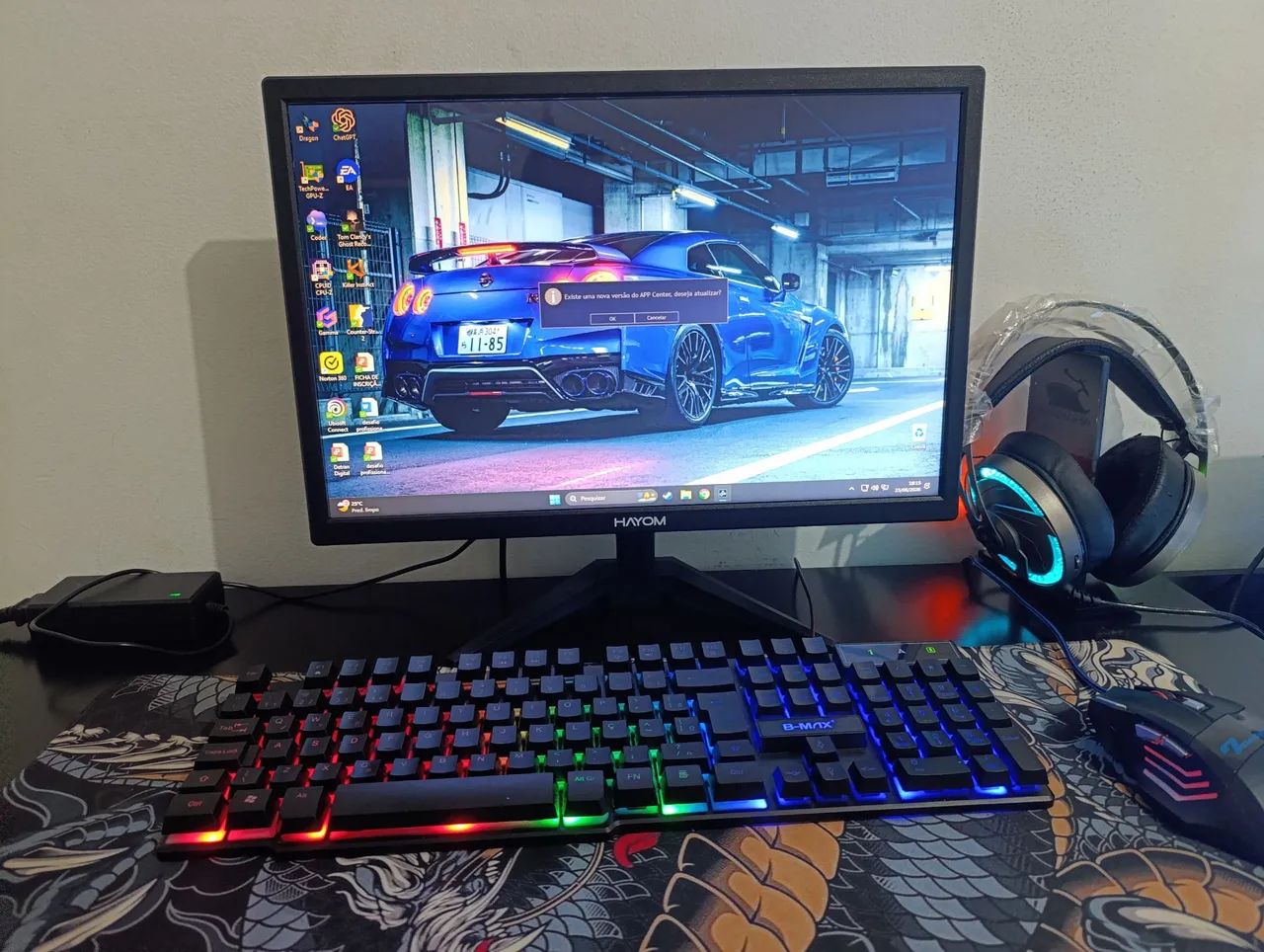 Pc gamer completo 