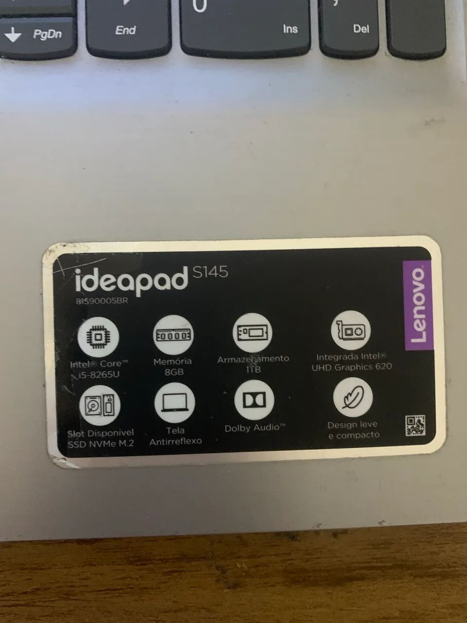 Notebook i5-8 gen - Foto 4