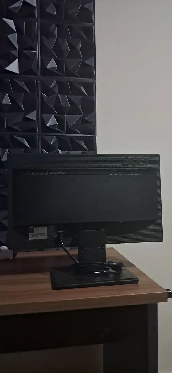 Monitor acer 60hz, negocio também. - Foto 3
