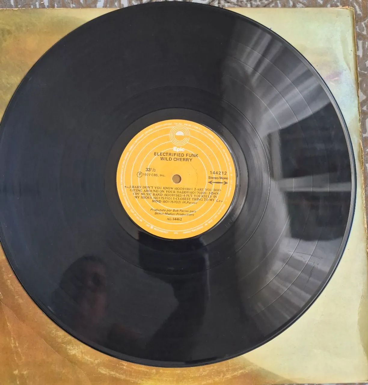 Vinil Wild Cherry - Electrified Funk - 1977 - Foto 3