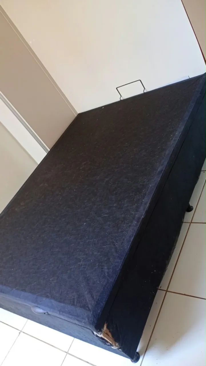 Box Cama Casal Baú