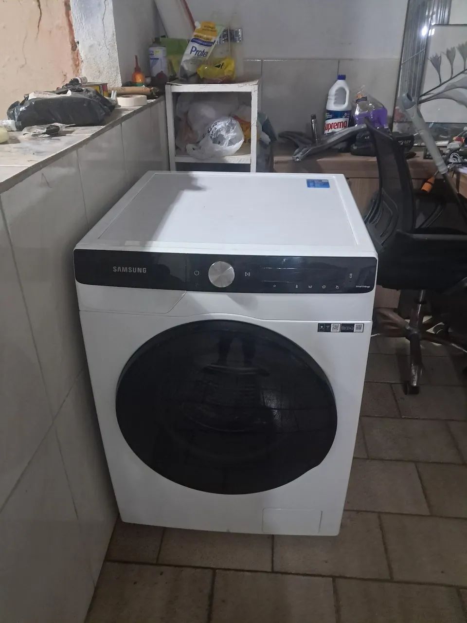 Lava e seca sansung 220v