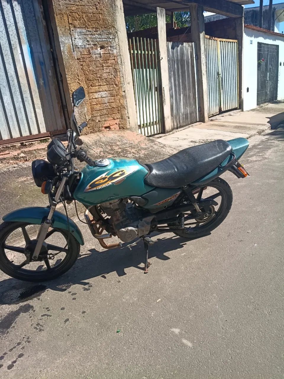 Vendo cg titan ano 2000 - Foto 2