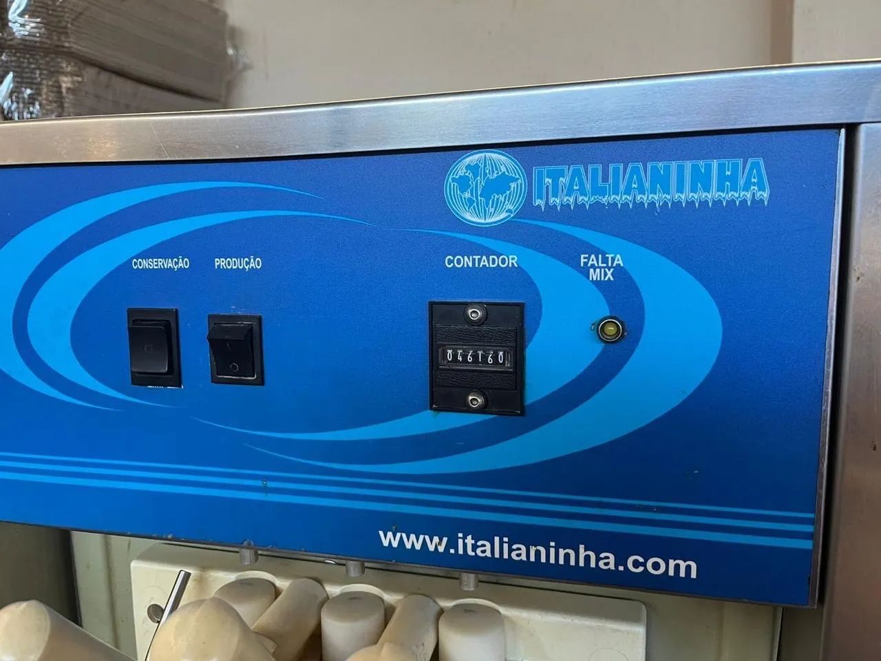 Máquina de sorvete italianinha P2 - Foto 4
