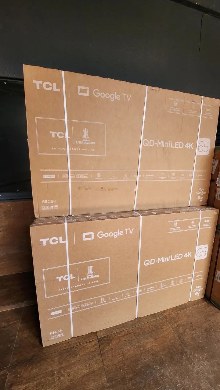 TCL MINI LED 65 C6K DE 144HZ NOVA LACRADA  - Foto 2