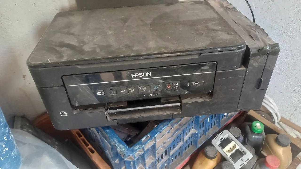 Vende se impressora Epson  - Foto 3
