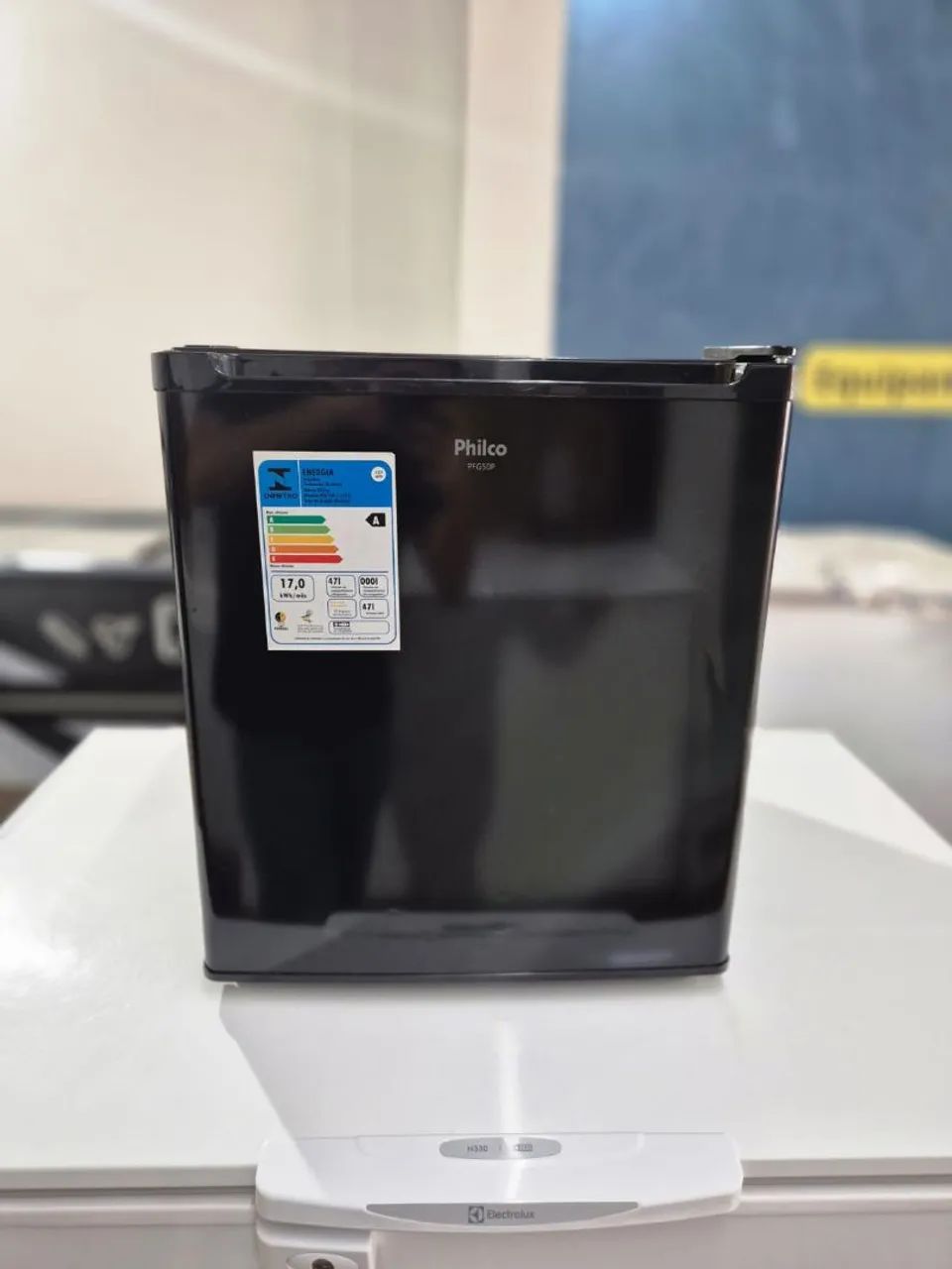 Frigobar Philco Black
