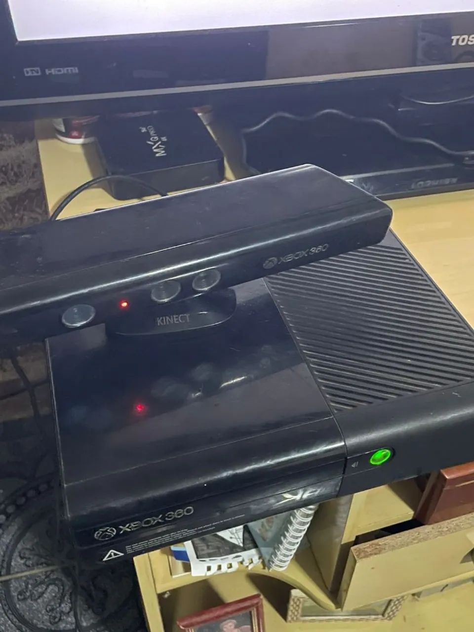 Xbox 360 com quitinete