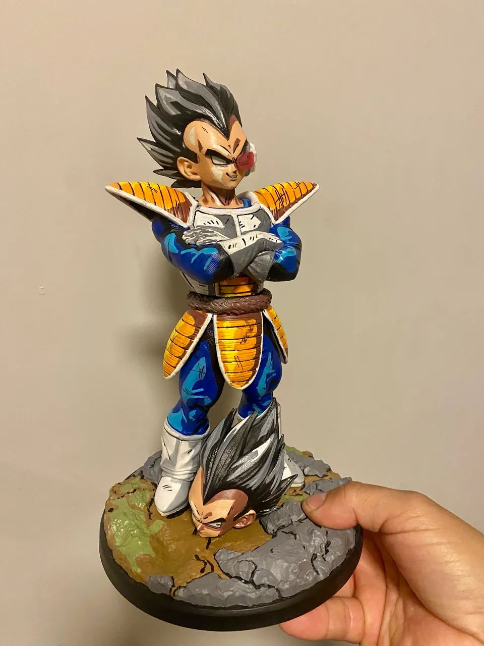 Vegeta Cell Shading | peça única | - Foto 2