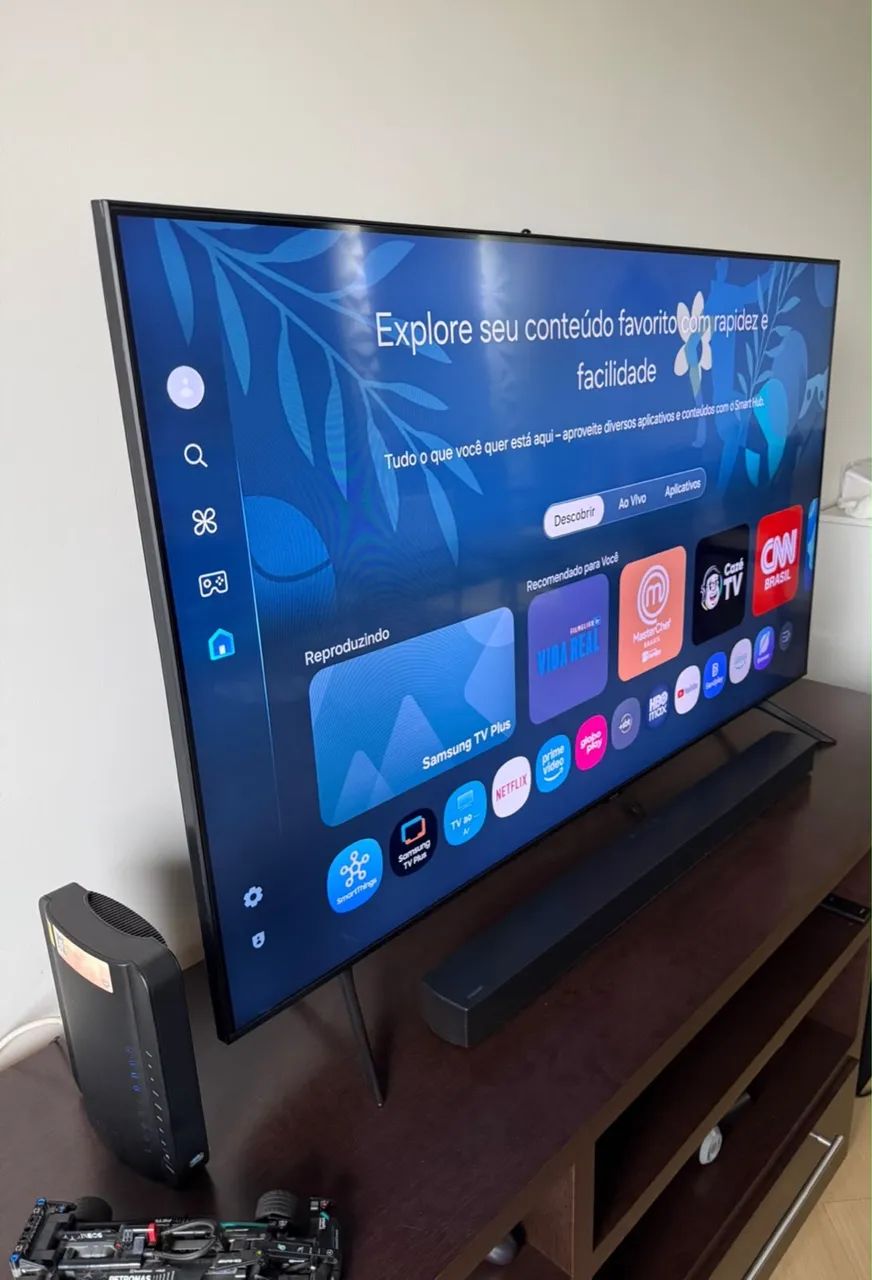 Smart TV Samsung 58 polegadas  - Foto 3