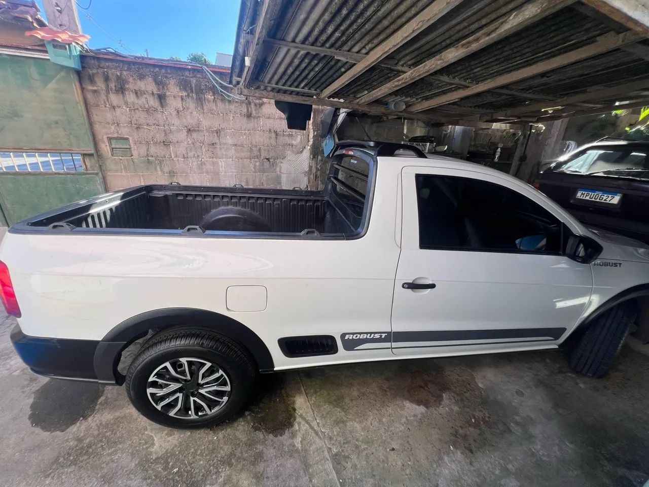 Volkswagen Saveiro Saveiro Robust 1.6 Total Flex 8V 2019