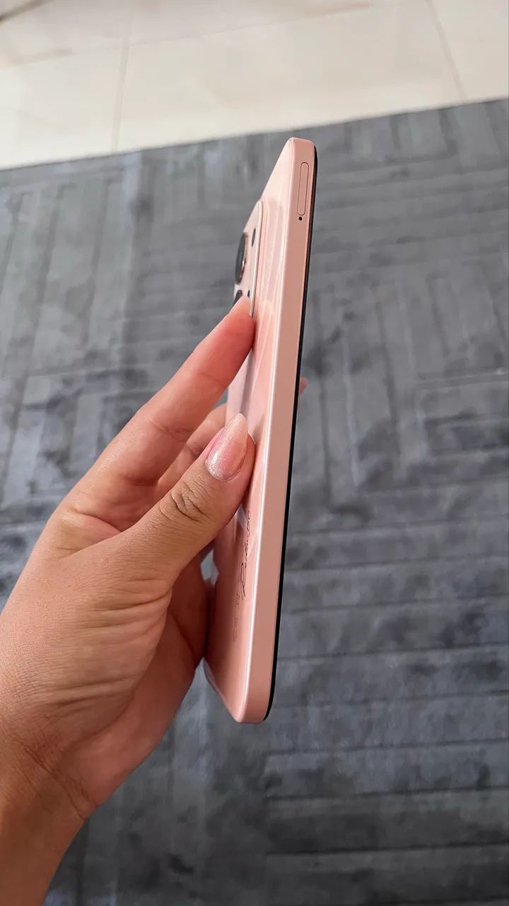 Redmi 15c 128gb laranja - Foto 3