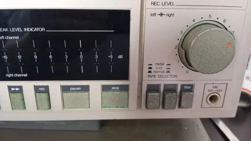 Tape Deck Gradiente Ds-20 Perfeito Funcionamento # (Usado) - Foto 2