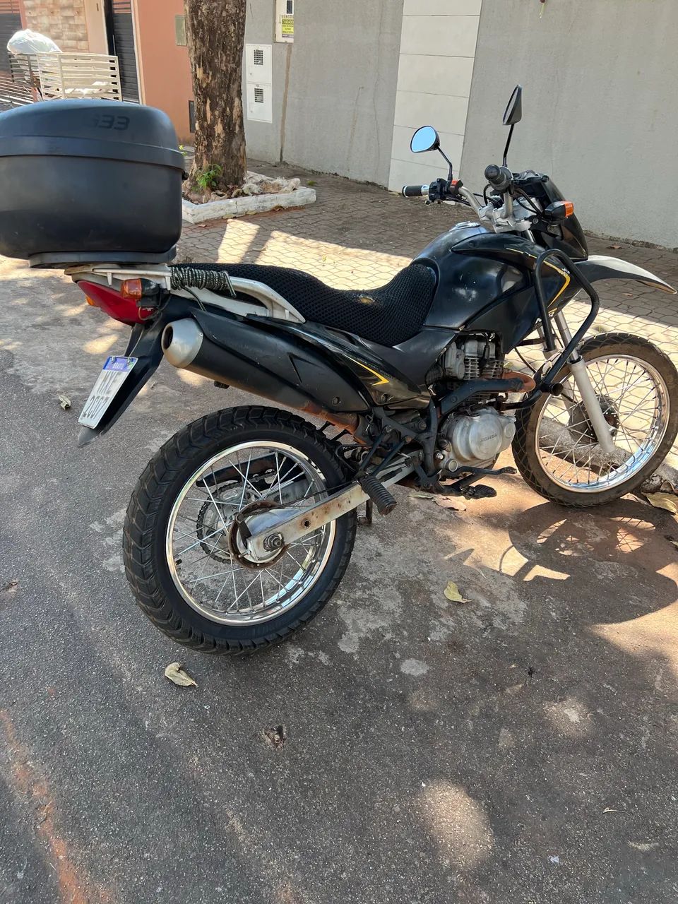 Honda Bros 150 2012 Flex - Pronta para rodar - Foto 5