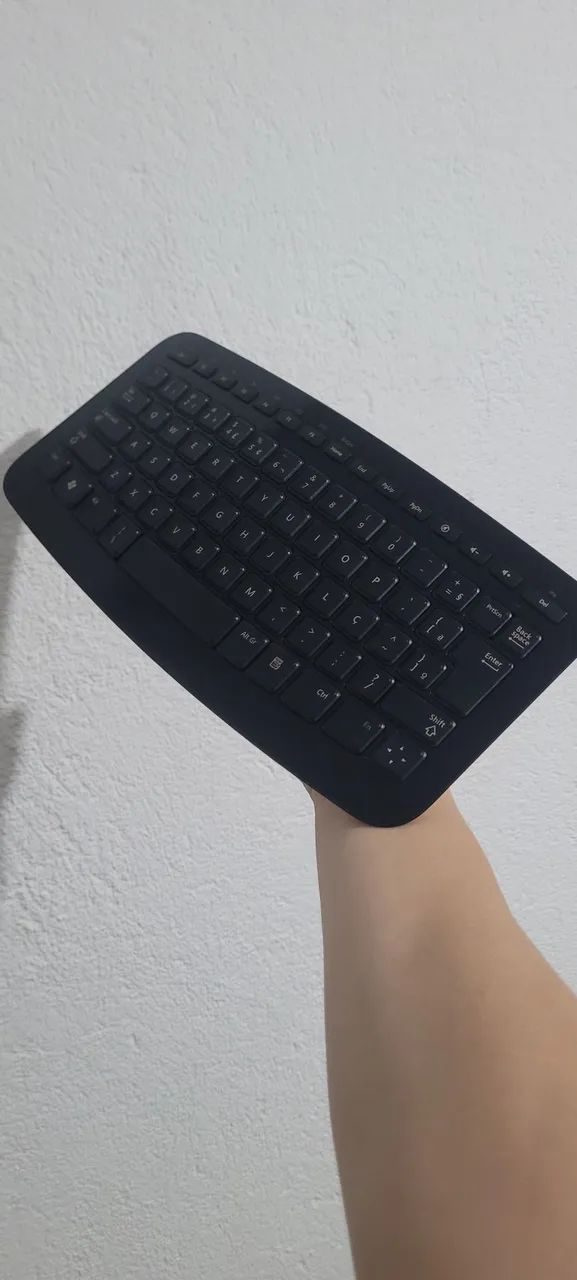 Teclado sem Fio Microsoft ARC Keyboard - USB ABNT 2 - Foto 2