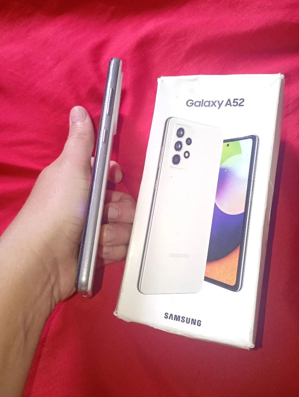 Celular Samsung Galaxy a52 - Foto 3