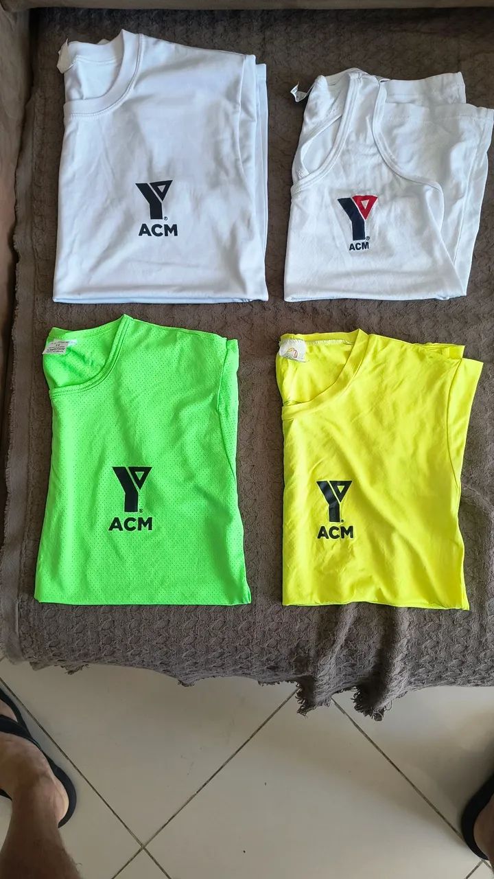 Camiseta feminina ACM