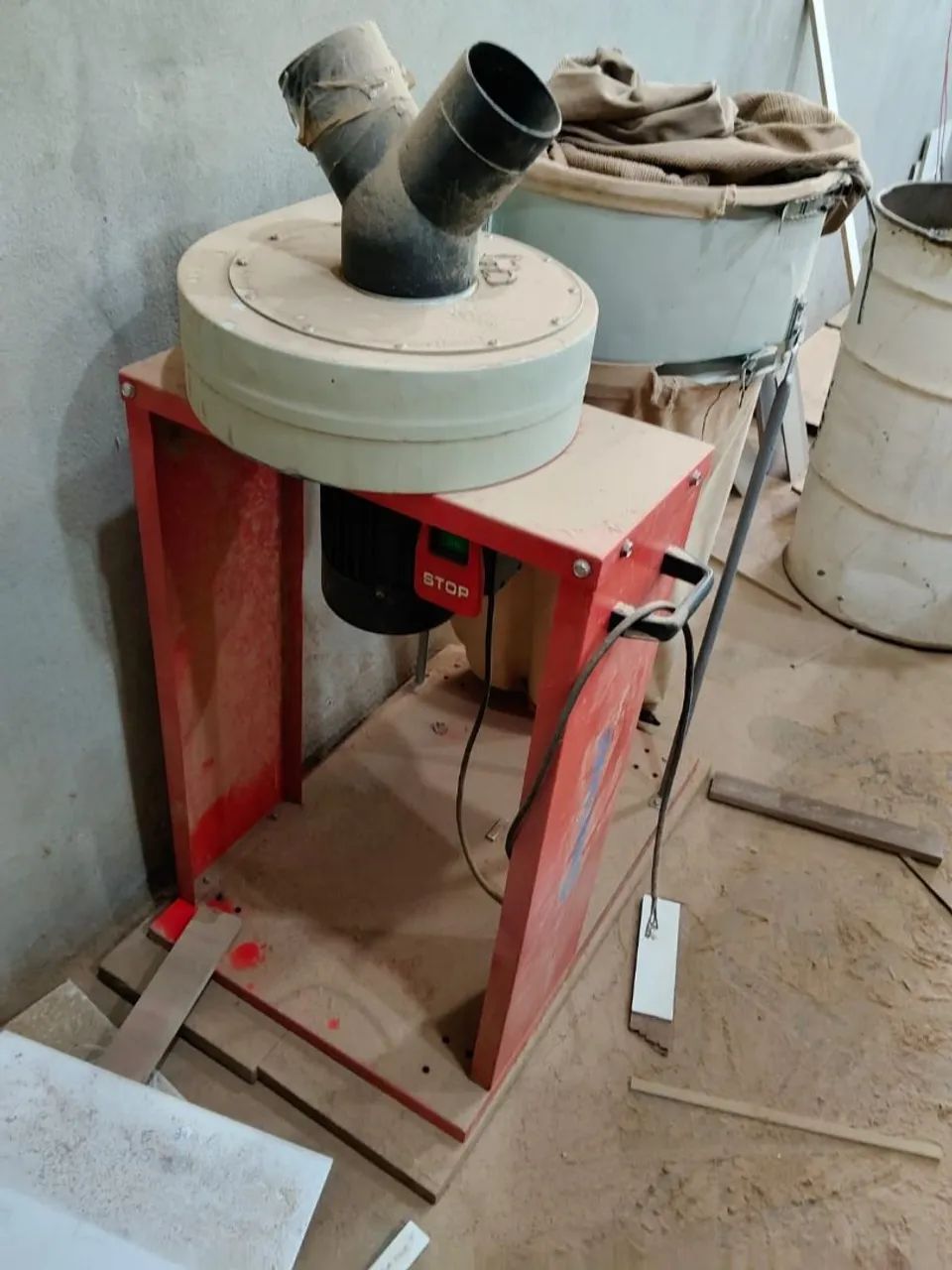 Esquadrejadeira inclinável coladeira coletor po para marcenaria 