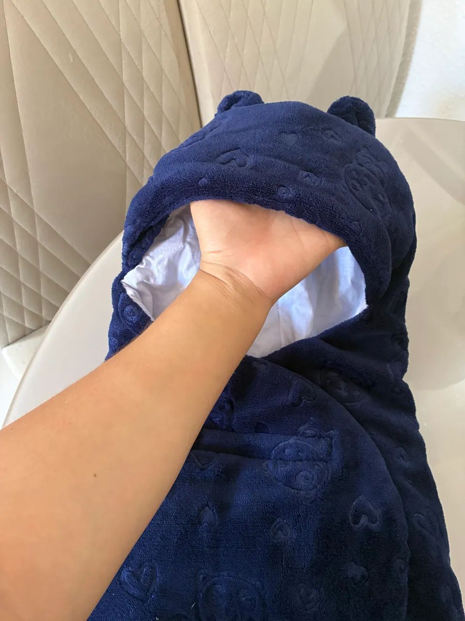 Saco de dormi para bebê/casulo para bebê  - Foto 3