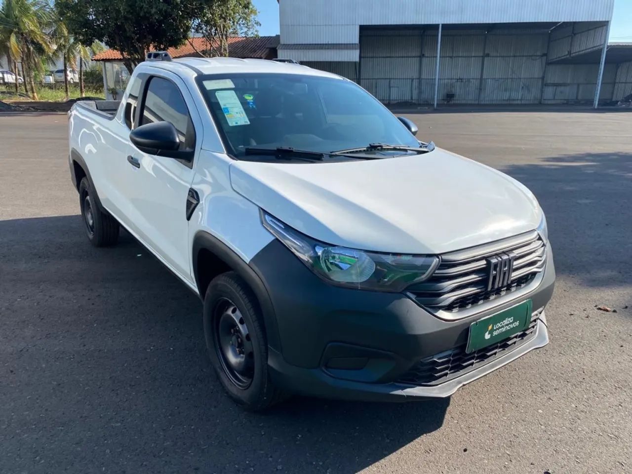 Fiat Strada Endurance 1.4 Flex 8V C 2023