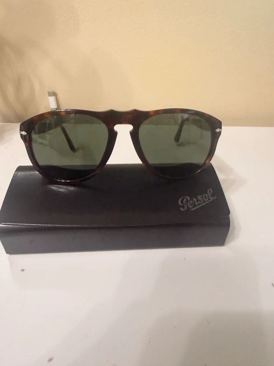 Óculoa de sol Persol 649 24/31 54. Cor Havana. - Foto 3