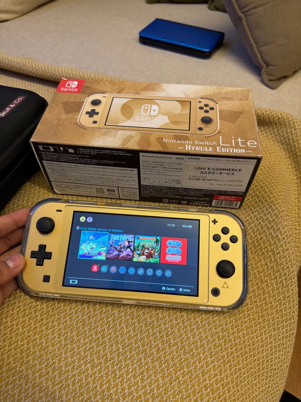Nintendo Switch Lite Hyrule - Foto 4