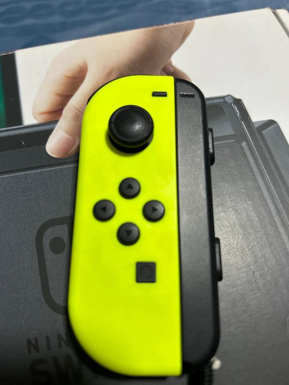 Joycon nintendo switch neon green - Foto 3
