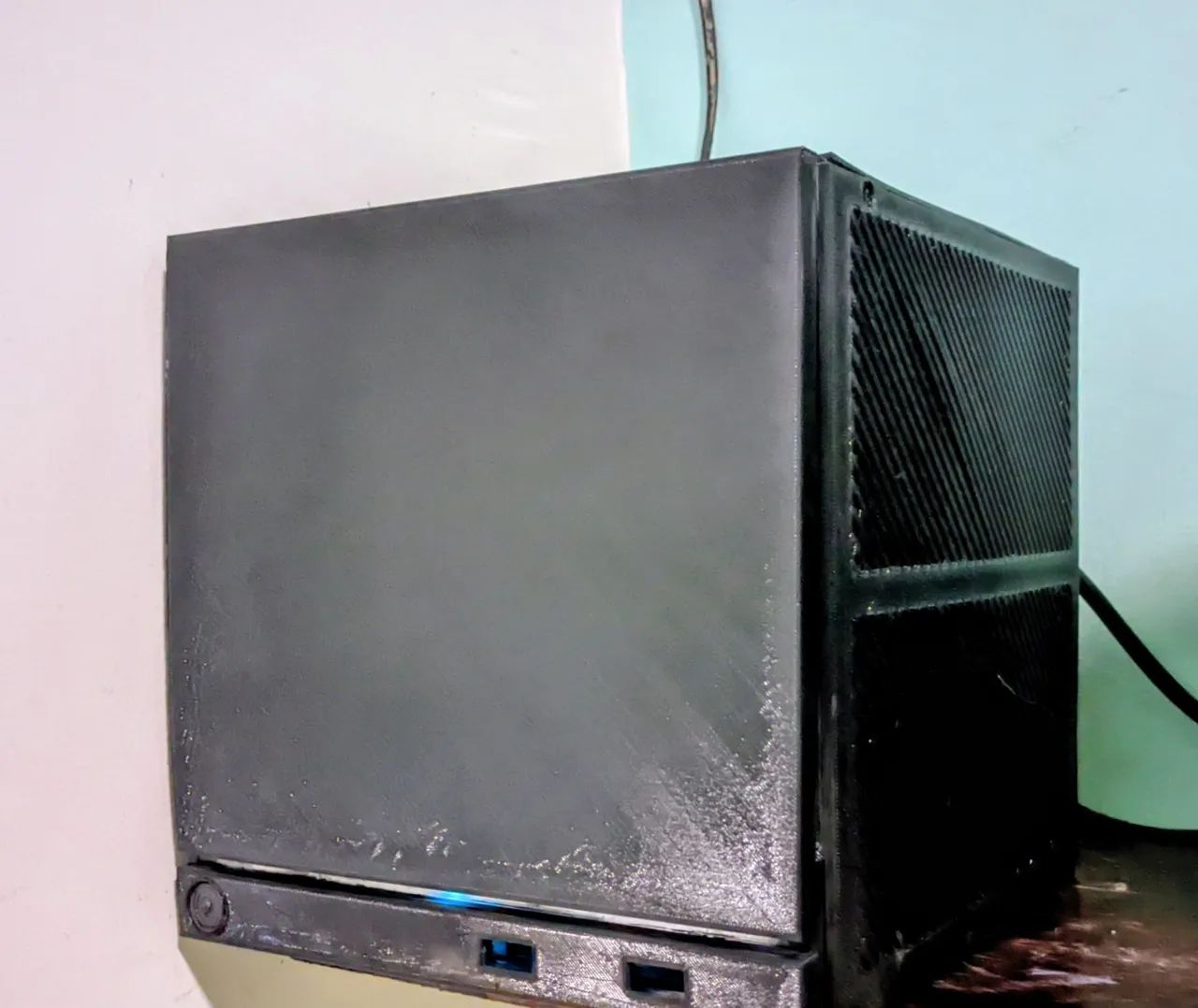 gabinete mini tower steam - Foto 3