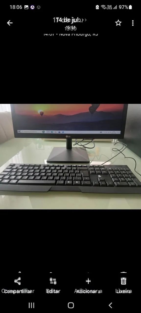 Computador completo Dell Vostro 270s i5 - Foto 3