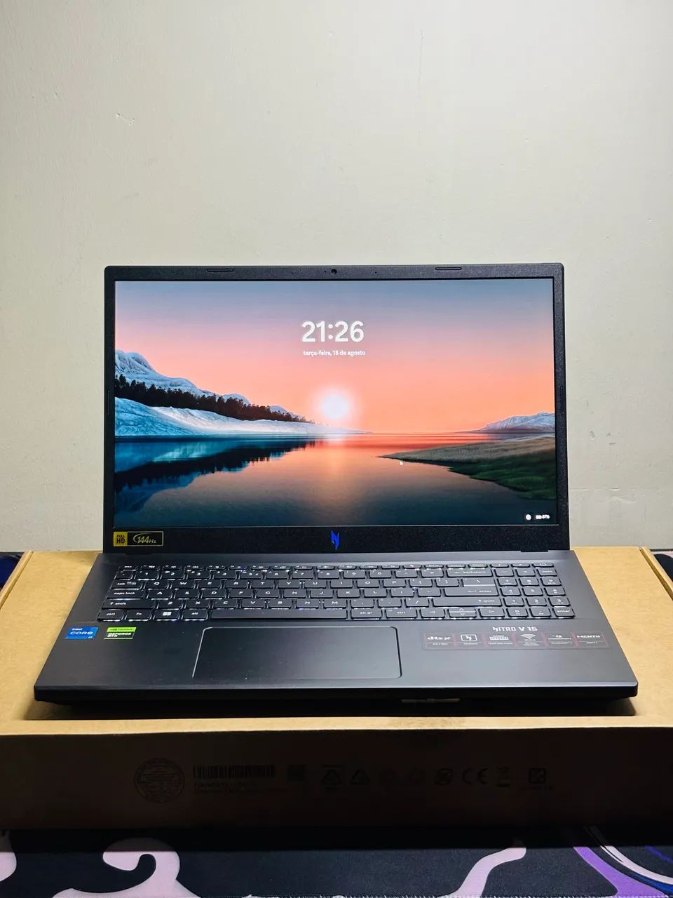 Acer Nitro V15 à venda - Foto 3