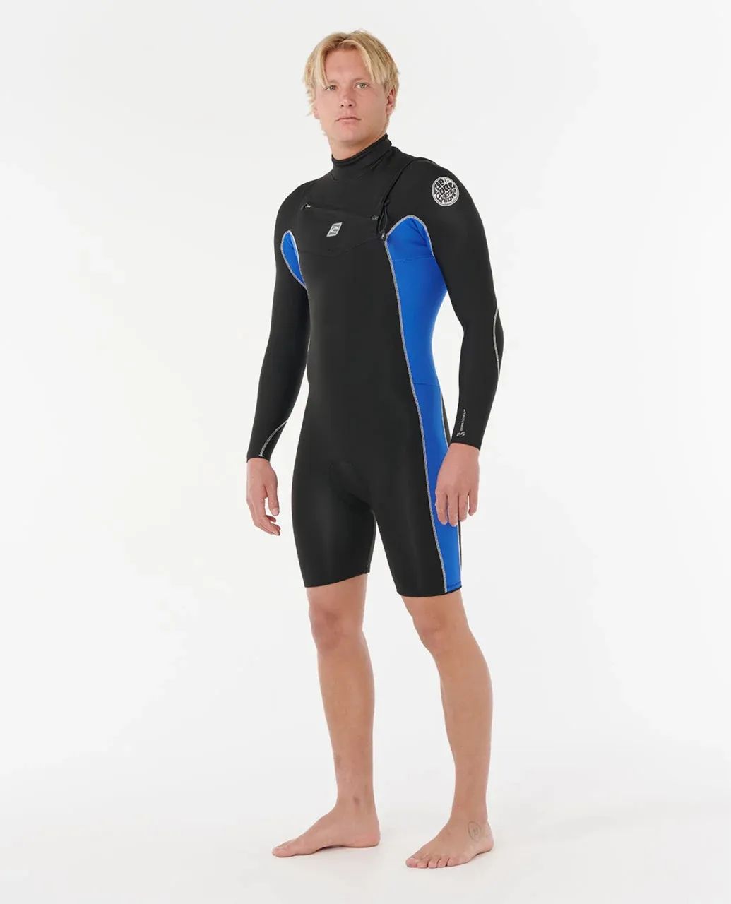 RIP CURL SHORT JOHN DAWN PATROL  2.2 C/ZIP