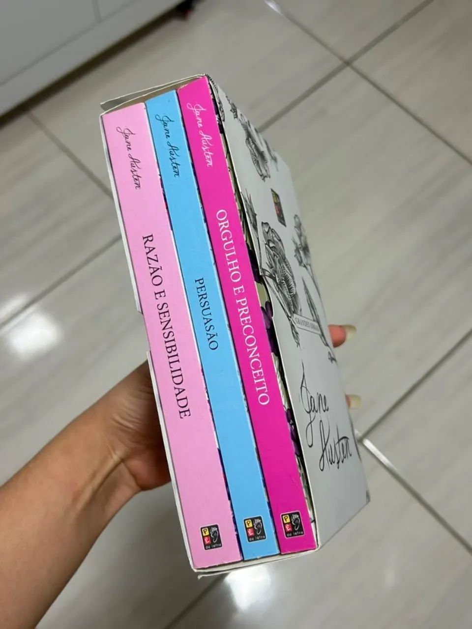 box de livros da Jane Austen - Foto 5