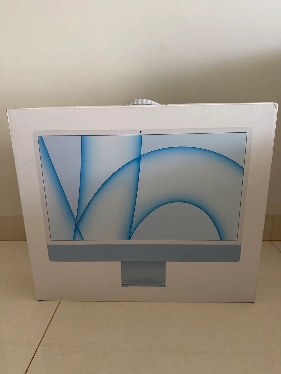 iMac 24" - Chip M1| 8GB RAM | Azul | 2021 - Foto 3