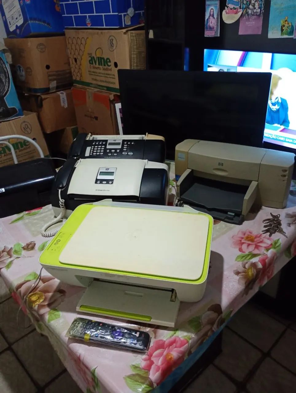 Kit eletrônico Lê descrição 