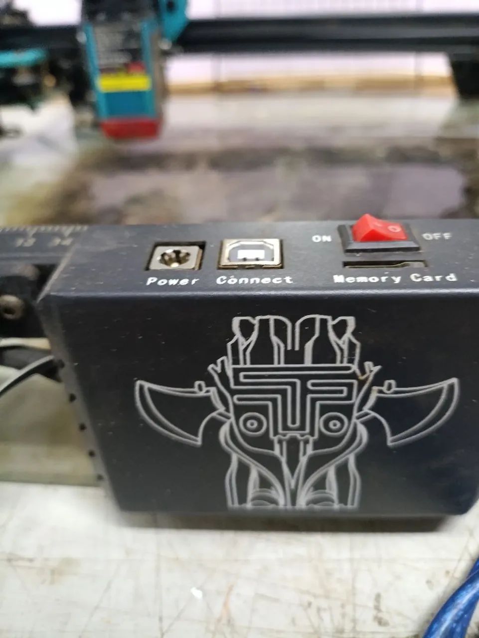 Gravadora a laser TTS 55 usada