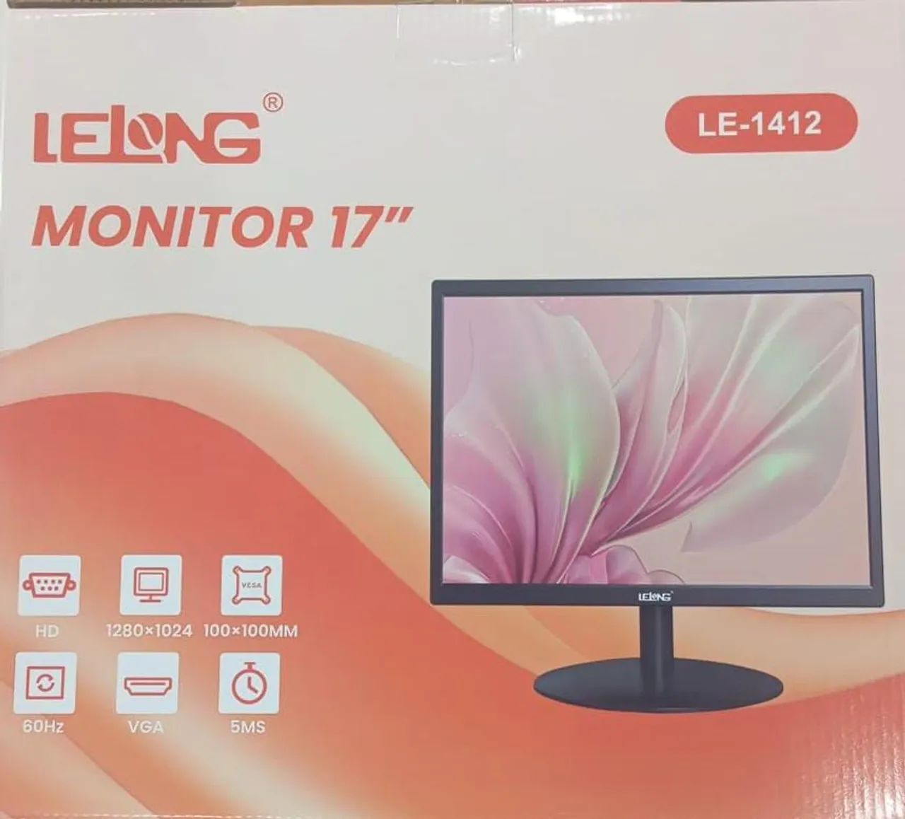 Monitor 17 polegadas novo lacrado