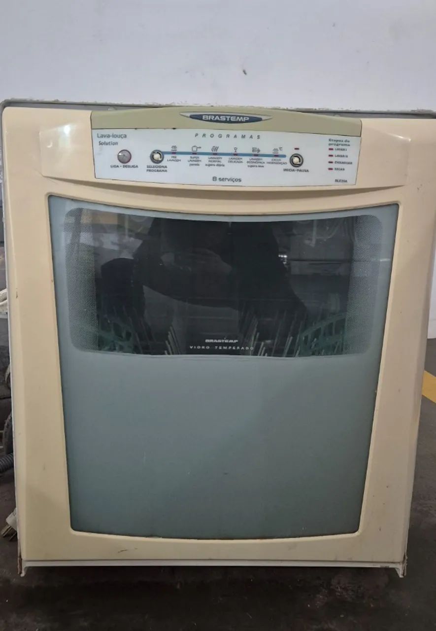 Lava louças Brastemp Ative 8 serviços