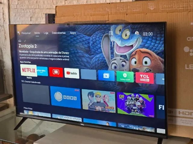 Smart TV LED 32" FHD TCL com Android TV, Wi-Fi, Bluetooth - Foto 4
