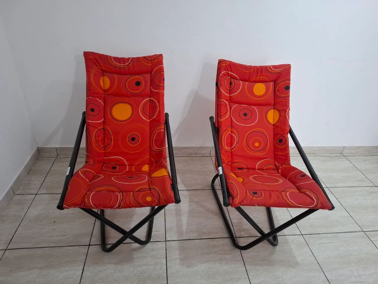 2 Cadeiras Espreguiçadeira 
